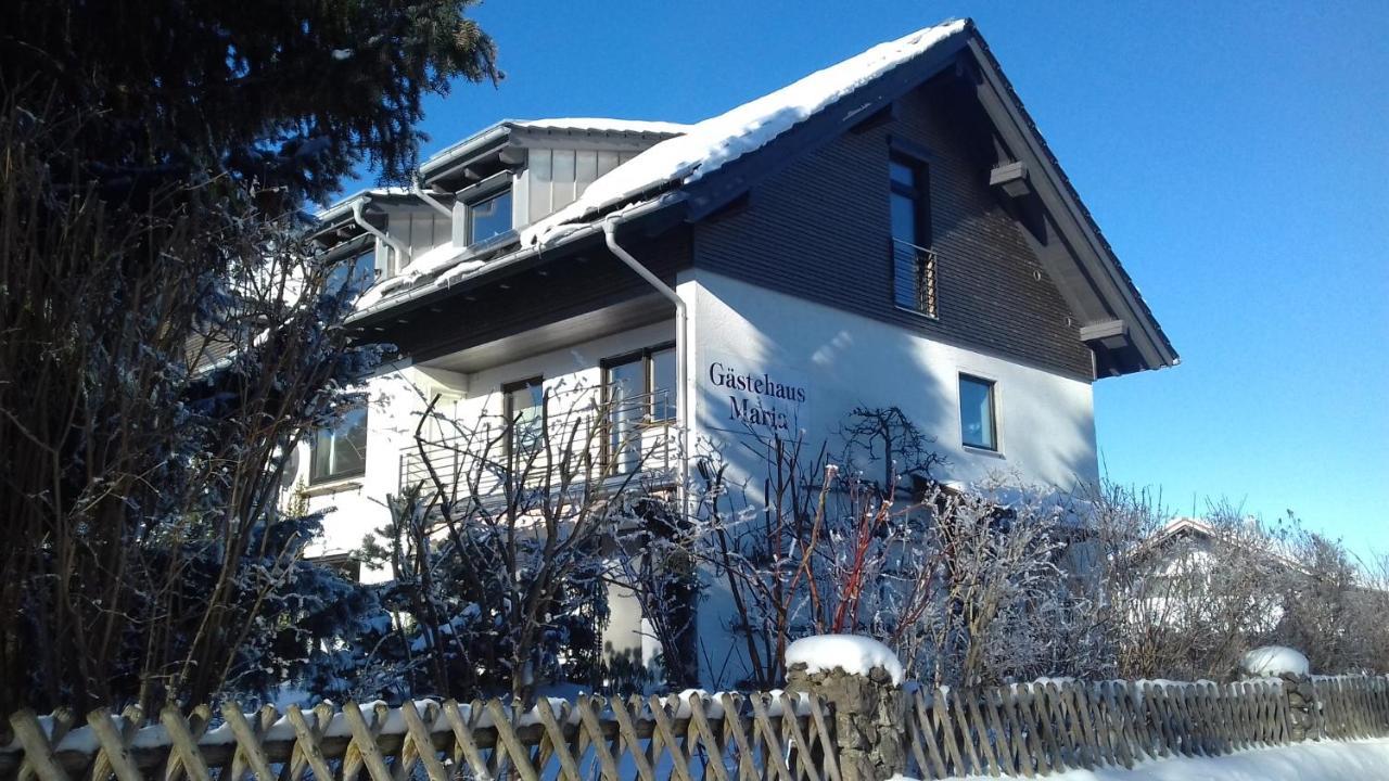 Gaestehaus Maria Rettenbach am Auerberg Esterno foto